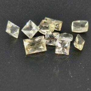 LOT 9 pc 9.10 ct TRIPHANE - SPODUMENE - PAKISTAN