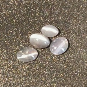 1.25 ct 4 pc CATS EYE ALEXANDRITE  -  INDIA
