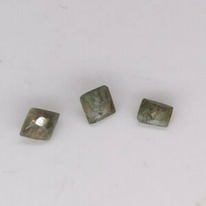 0.35 ct 3 pc MANGANO APATITE HYALITE  -  USA