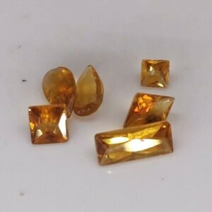 GREAT VALUE LOT 0.85 ct 6 pcs ARAGONITE  -  MOROCCO