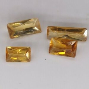GREAT VALUE LOT 0.80 ct 4 pcs ARAGONITE  -  MOROCCO