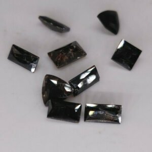 LOT 9 pc 6.50 ct BADDELEYITE - BURMA