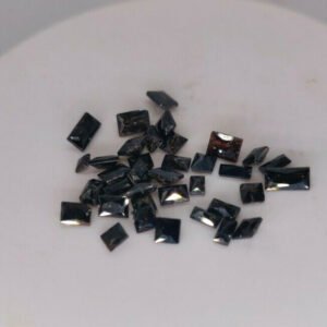 LOT 33 pcs 10.60 ct BADDELEYITE - BURMA