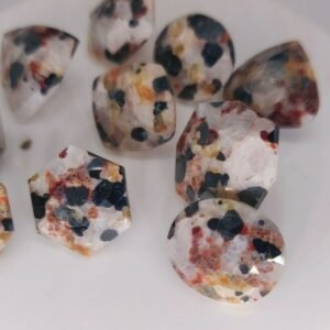 10 pcs FRANKLINITE WILLEMITE ZINCITE  -  USA